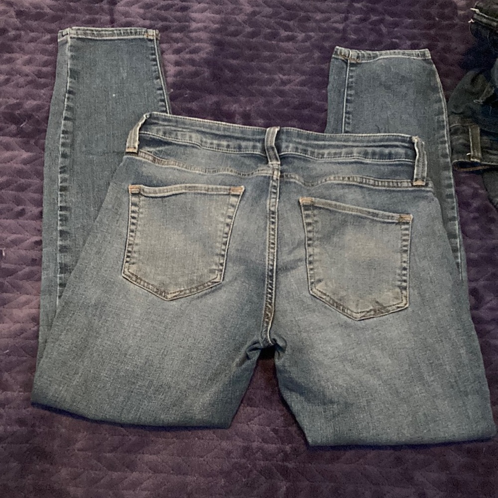 Skinny jeans